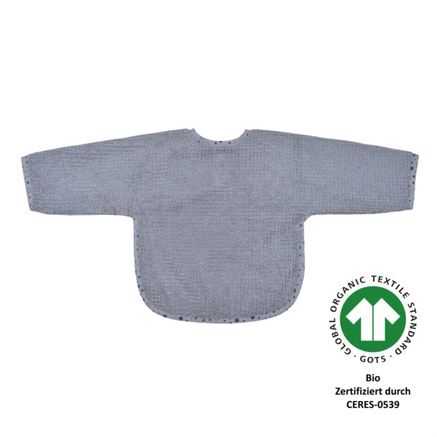 At home dunkelgrau �rmell�tzchen mit Druckknopf 