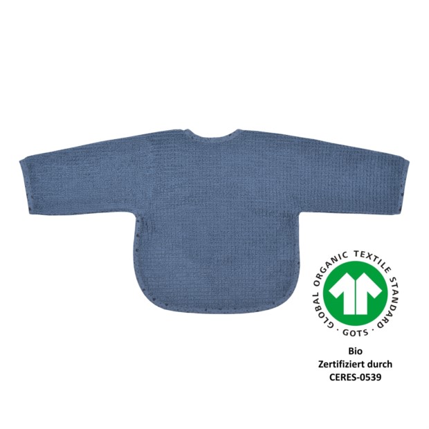 At home dunkelblau �rmell�tzchen mit Druckknopf 70