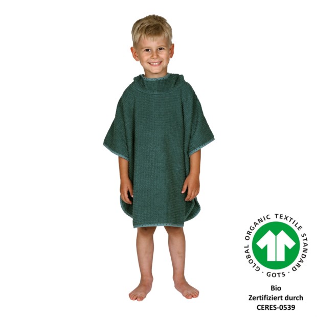 At home pinie Bade-Poncho 60x75 cm