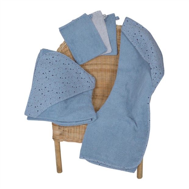 Wal blau