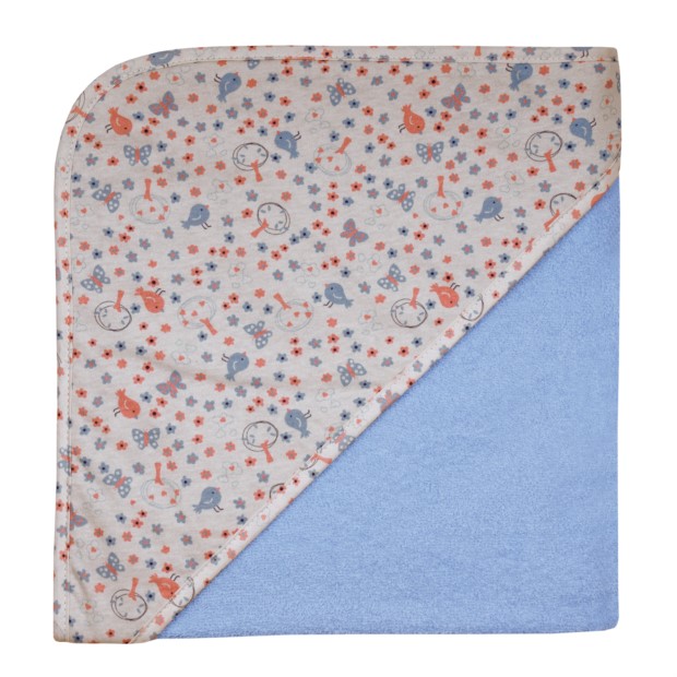 Vogel sky Kapuzen-Bt. 100x100 cm