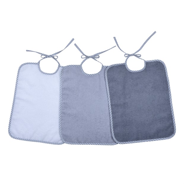 Riesen-L�tzchen Gr��e 32x40 uni 3er Set weiss-hell