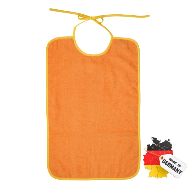 Uni orange XXL-L�tzchen Gr��e 38x60, Made in Germa