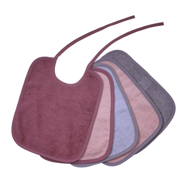 Bindel�tzchen 5er Pack altrosa 25x30 cm