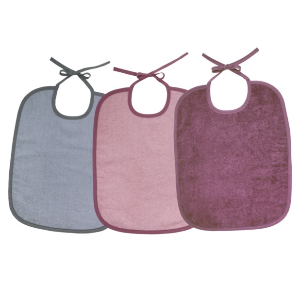 Bindel�tzchen 3er Pack altrosa 32x40 cm