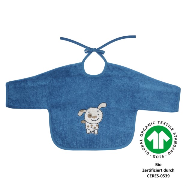 Hund rauchblau �rmell�tzchen Gr��e 68/34