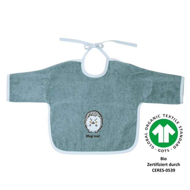 Igel blau �rmell�tzchen Gr��e 68x34 cm