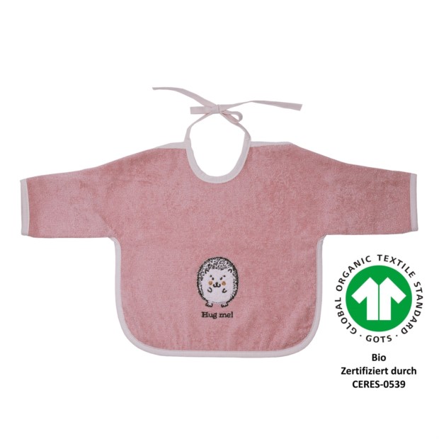 Igel rosa �rmell�tzchen Gr��e 68x34 cm