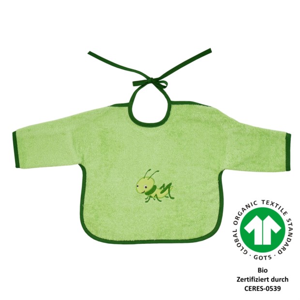 Grash�pfer hellgr�n �rmell�tzchen Gr��e 68/34