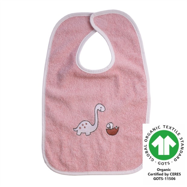 Dinofamilie rosa Riesen-Klettlatz Gr 30x45 cm