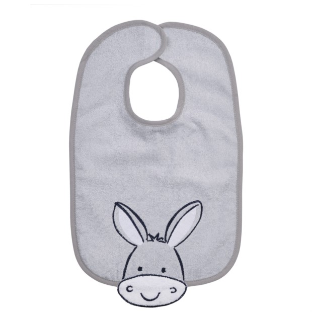 Esel hellgrau Riesen-Klettlatz Gr 30/45