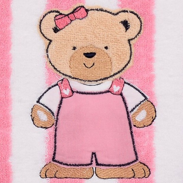 Teddy Ringel rosa