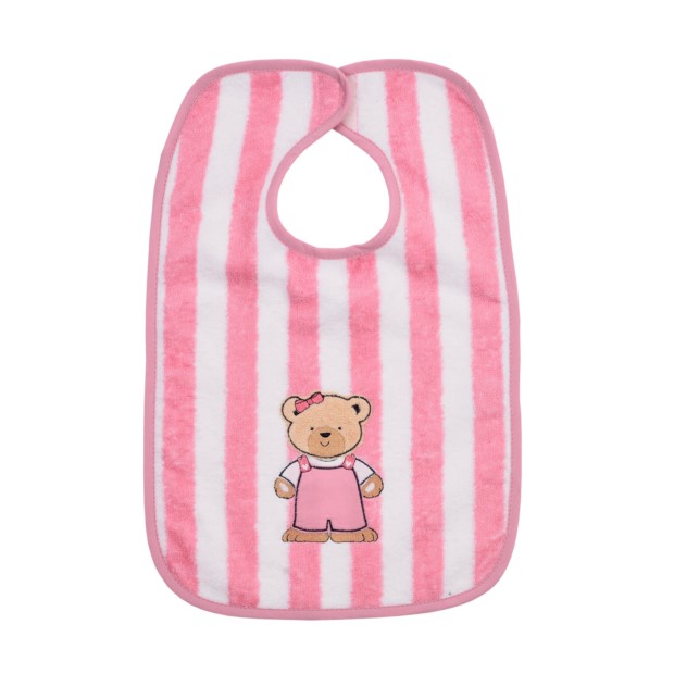 Teddy Ringel rosa Riesen-Klettlatz Gr 30x45 cm