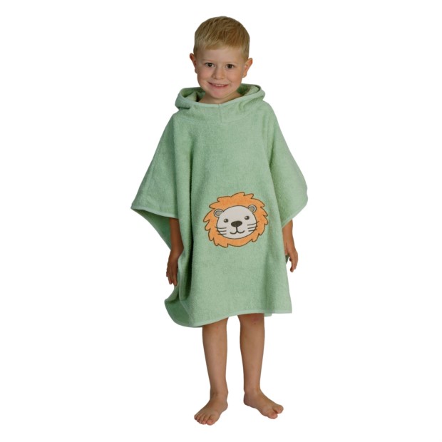 L�we helloliv Bade-Poncho Gr��e 60x75 cm
