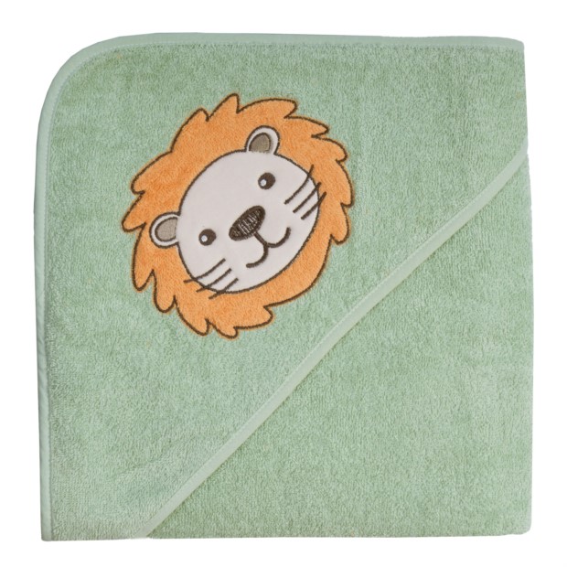 L�we helloliv Kapuzen-Bt. Gr��e 100x100 cm