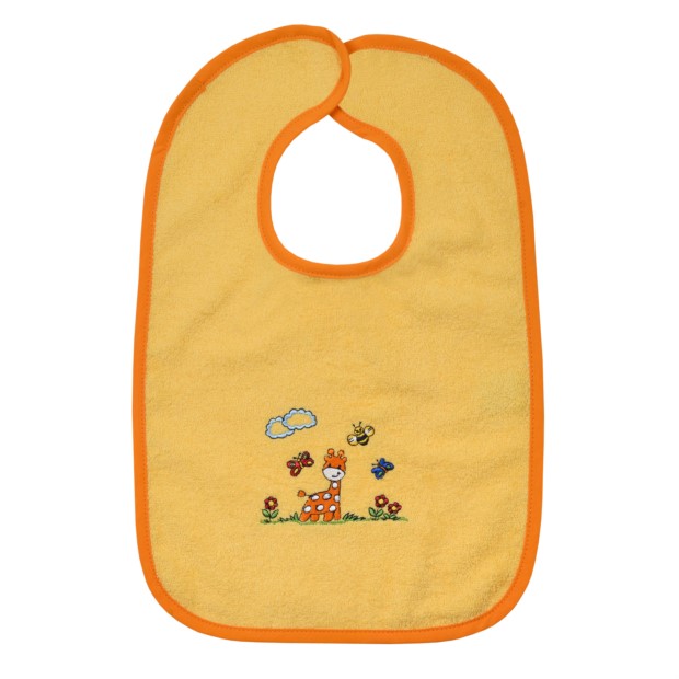 Giraffe gelb Riesen-Klettlatz Gr 30x45 cm