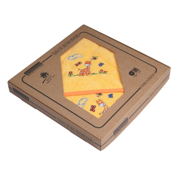 Giraffe gelb KBT (80x80 cm)+WHS in GK