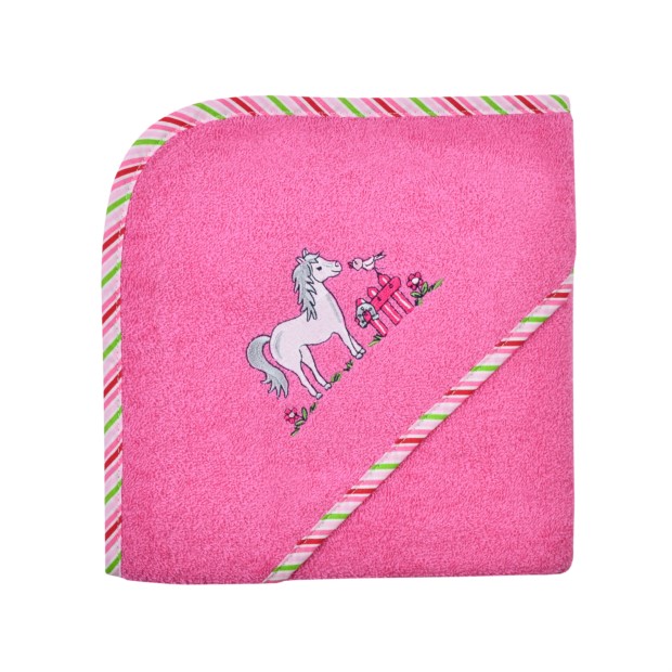 .Pferd orchidee Kapuzen-Bt. Gr��e 80/80