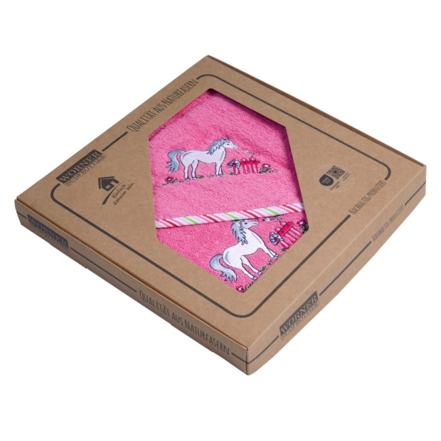 Pferd orchidee KBT+WHS in GK Gr��e 80/80