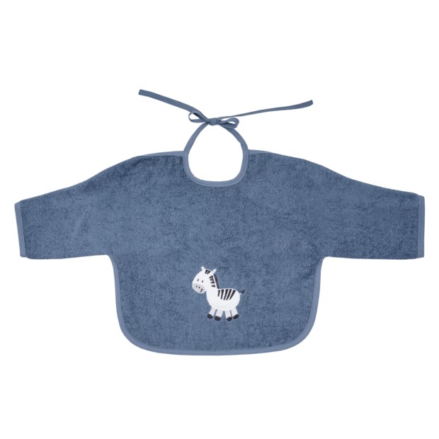 Zebra dunkelblau �rmell�tzchen Gr��e 68/34