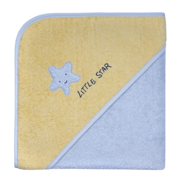 Little Star gelb-chrom Kapuzen-Bt. Gr��e 100/100