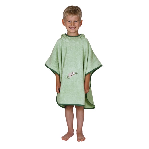 Faultier helloliv Bade-Poncho Gr��e 60/75