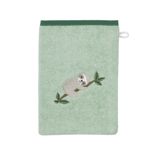 Faultier helloliv Waschhandschuh Gr��e 15/21