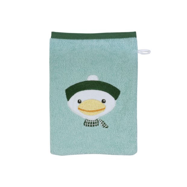 Ente-Junge mint Waschhandschuh Gr��e 15x21 cm