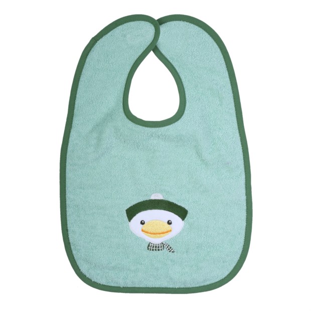 Ente-Junge mint Riesen-Klettlatz Gr 30x45 cm