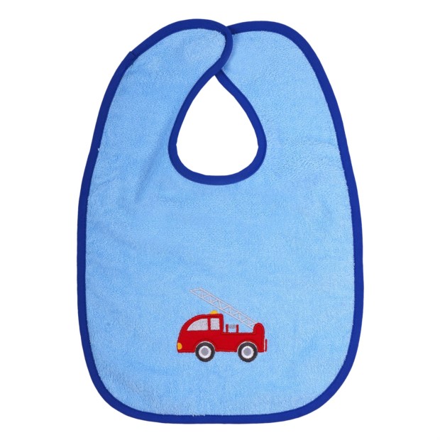 Feuerwehr hellblau Riesen-Klettlatz Gr 30x45 cm