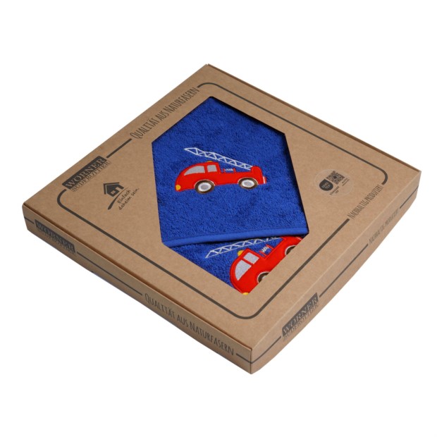 Feuerwehr hellblau KBT+WHS in GK Gr��e 80/80