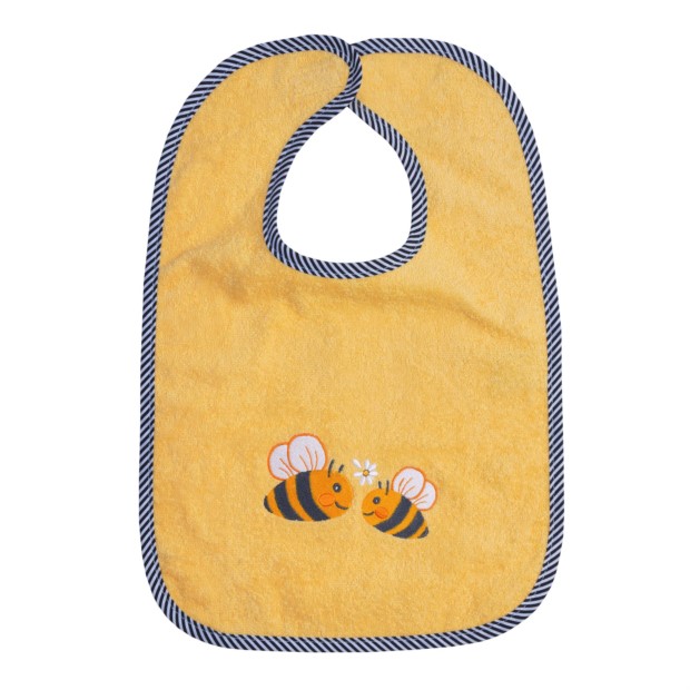 Bienen gelb Riesen-Klettlatz Gr 30x45 cm