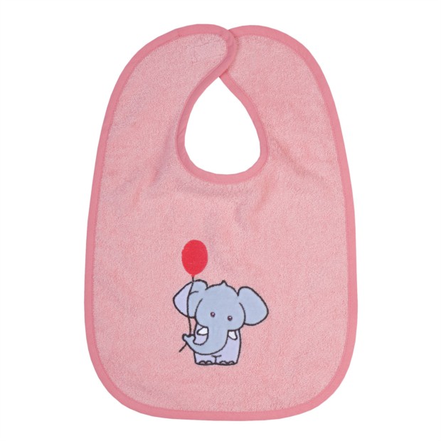 Elefant silver pink Riesen-Klettlatz 