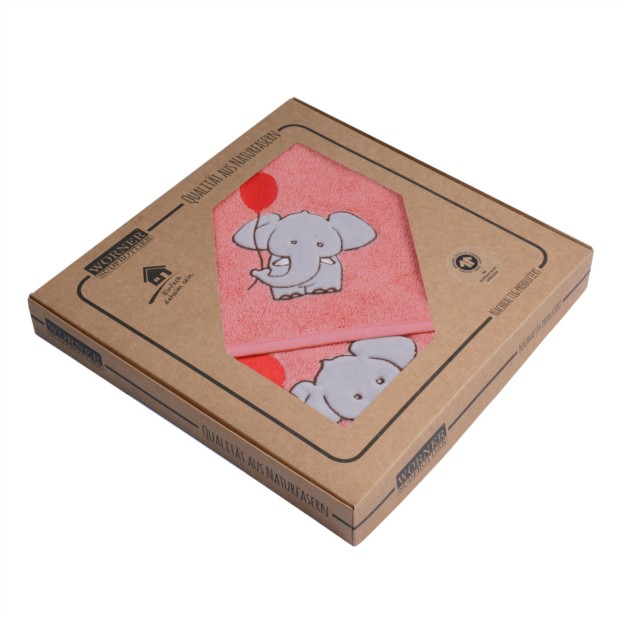 Elefant silver pink-koralle KBT+WHS in GK 