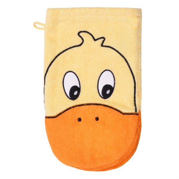 Ente mais Spiel-Waschhandschuh 15x20 cm