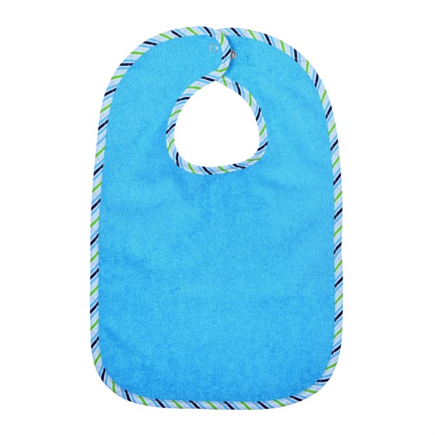 Uni aqua Riesen-Latz mit Druckknopf Gr 30x45 cm