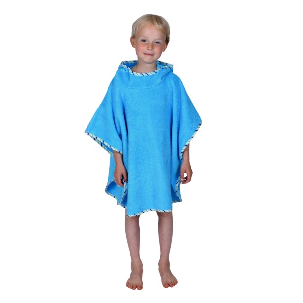 Uni aqua Bade-Poncho Gr��e 60x75 cm