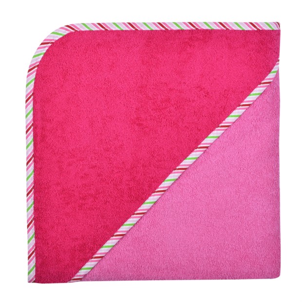 Uni orchidee-beere Kapuzen-Bt. Gr��e 100x100 cm