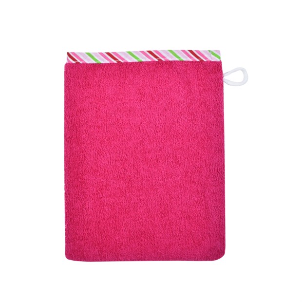 Uni beere Waschhandschuh Gr��e 15x21 cm