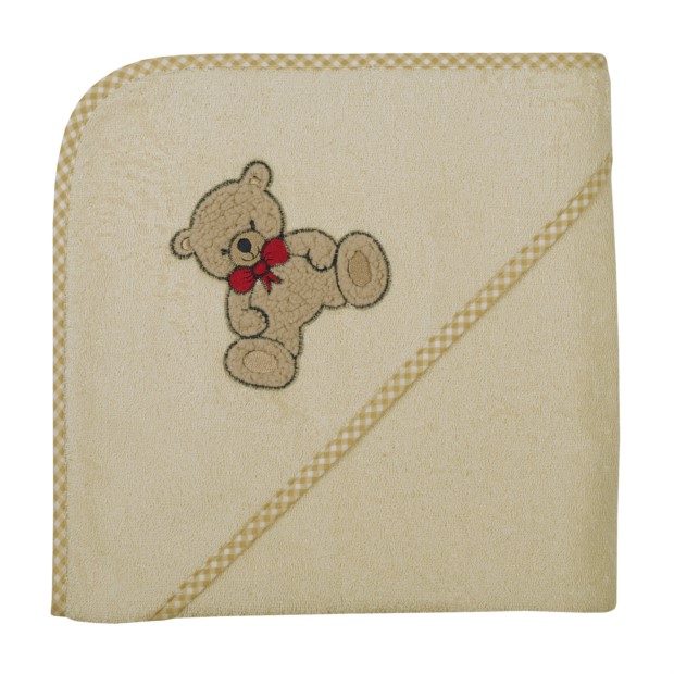 Teddy II natur Kapuzen-Bt. Gr��e 100/100