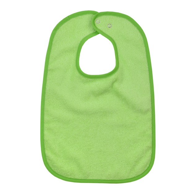 Uni limone Riesen-Latz mit Druckknopf Gr 30x45 cm