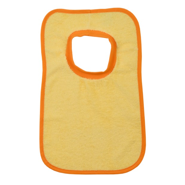 Uni hellgelb Riesen-Schlupflatz Gr��e 30x45 cm