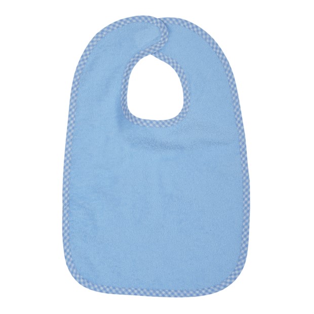 bleu-Vichykaro Riesen-Klettlatz Gr��e 30/45