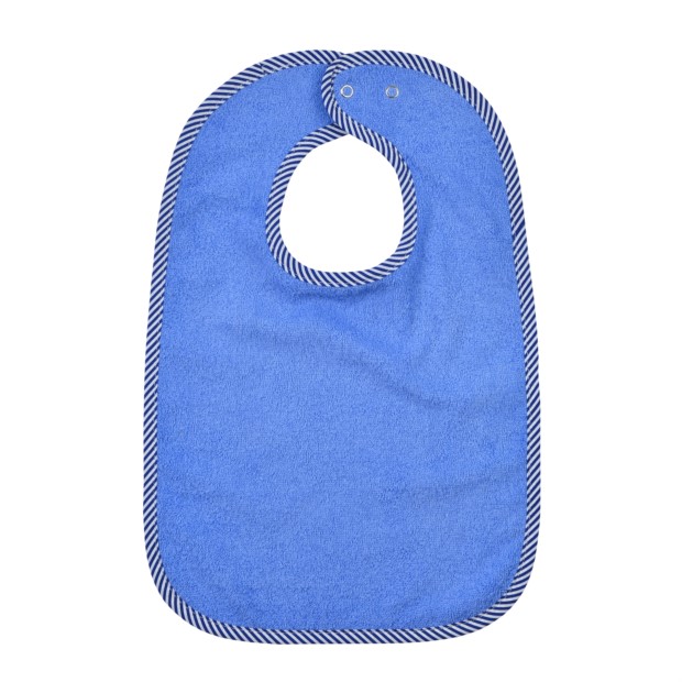 Uni ciel Riesen-Latz mit Druckknopf Gr 30x45 cm