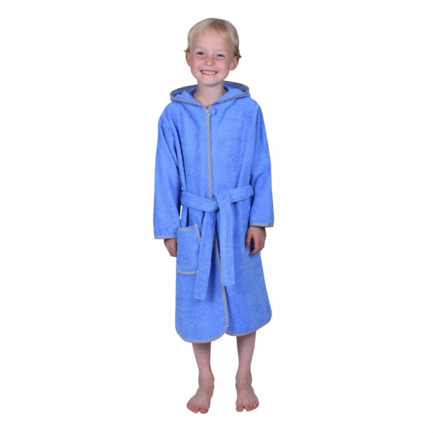 Uni ciel Kinder-Bademantel Gr��e 74/80