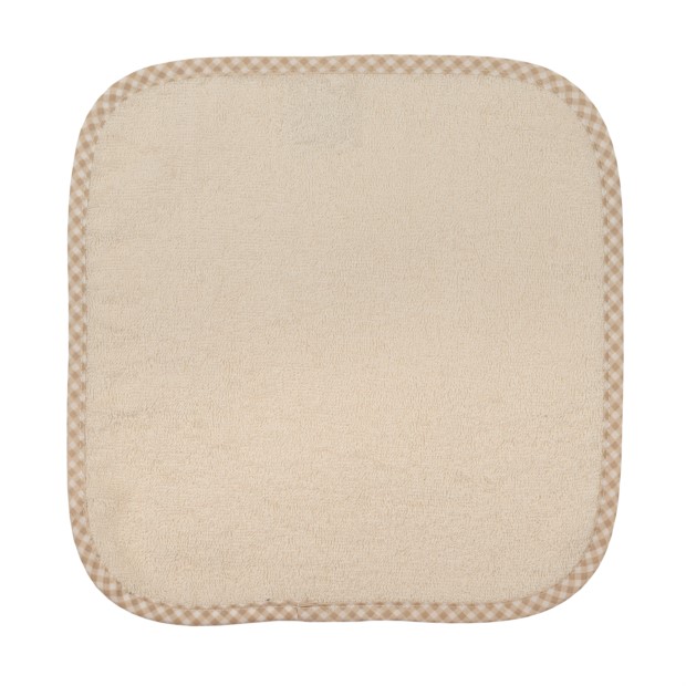 Uni natur Seiftuch 30x30 cm