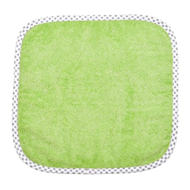 Uni opalgr�n Seiftuch 30x30 cm