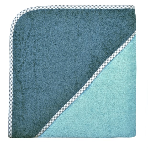 Uni kristallblau Kapuzen-Bt. Gr��e 100/100