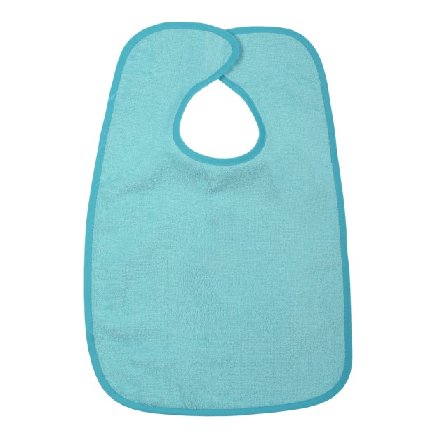 Uni blaugr�n Riesen-Klettlatz Gr 30x45 cm