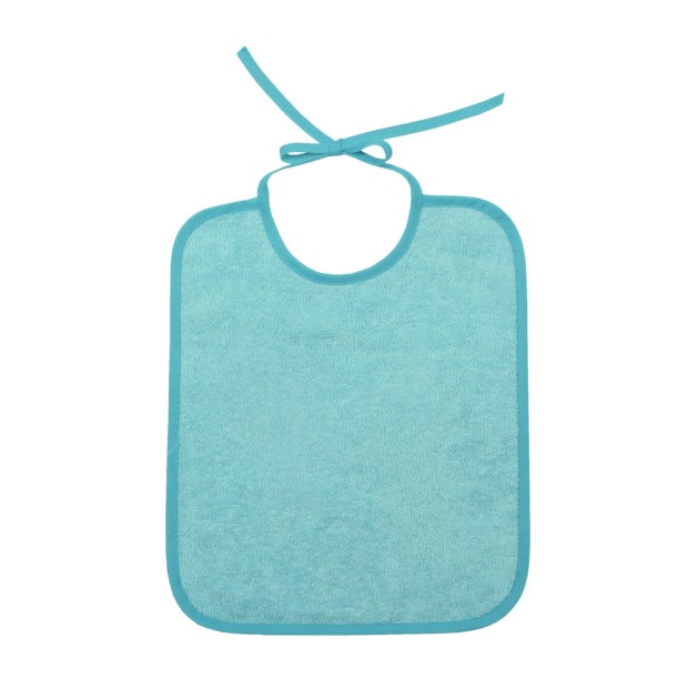 Uni blaugr�n L�tzchen Gr��e 25x30 cm